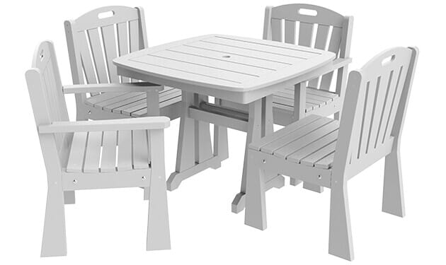 Sunshine 5 deals piece dining suite