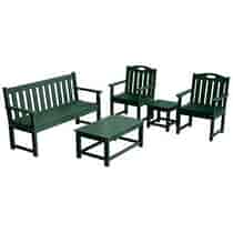 Time-Honored 5-Piece Conversation Patio Set
