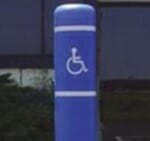 Optional ADA Logo Vinyl Decal
