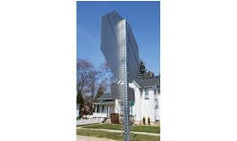 2'' Square Sign Post SIGN-635 - - Barco Products
