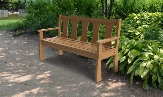 Garden bench 2024 b