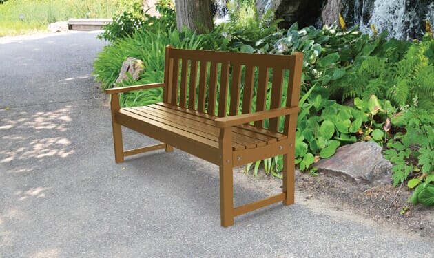 Garden bench 2024 b