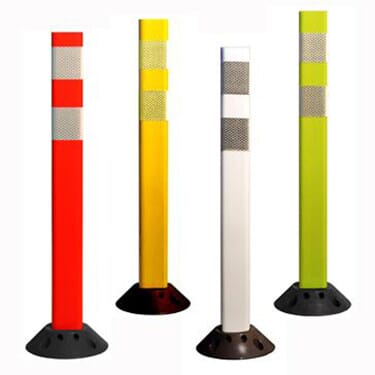 Clover-Leaf Channelizers