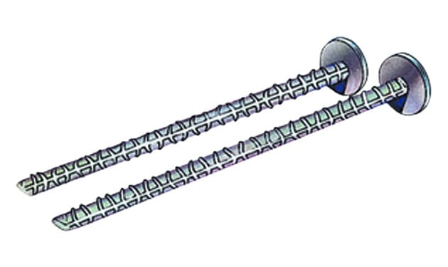 Rebar Spike (2) - Wheel Stop Hardware