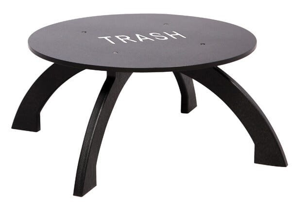 Engraved Rain Bonnet Lid - Round 20 Gallon