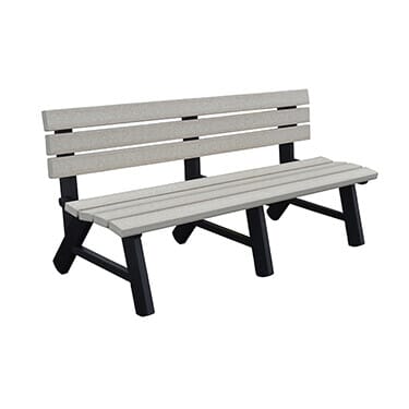 A-Frame Bench – Wood Grain Naturals