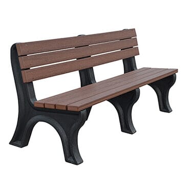 Deluxe Bench – Wood Grain Naturals
