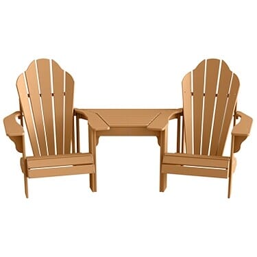 Adirondack 2-Chair Tete-a-Tete