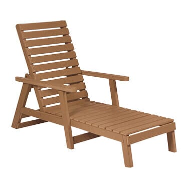 Traditional Chaise Lounge
