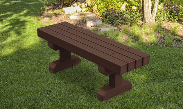 Durable Park Bench