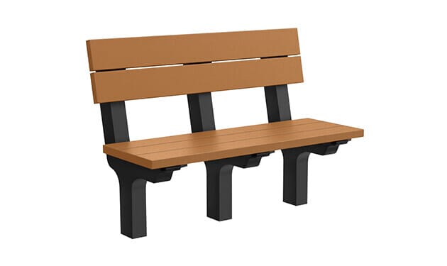 B and q online outdoor benches