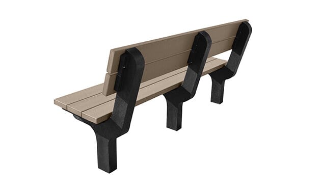 B and discount q wooden bench