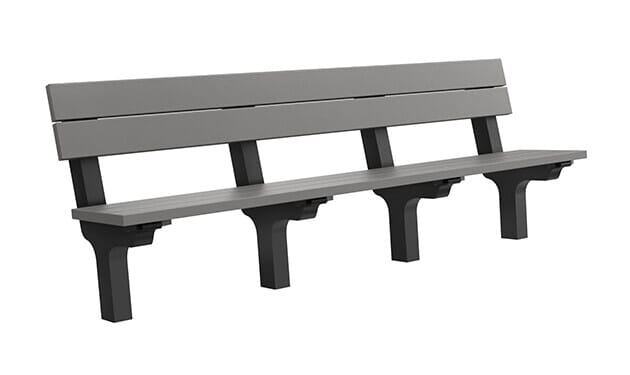 B and q online outdoor benches