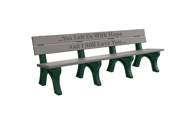 Memorial Park Benches
