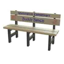 Buddy Bench, Low Seat Height