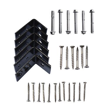 Surface Mount Kit - Tree Hugger Bench