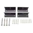 Surface Mount Kit for Benches - (4) 4.5” brackets