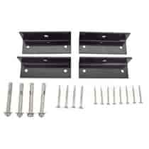 Surface Mount Kit for Benches - (4) 4.5” brackets