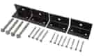 Surface Mount Kit for Benches - (4) 3” brackets