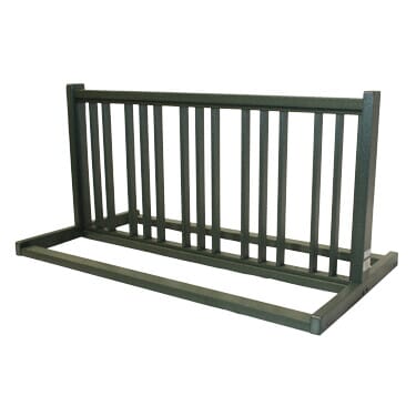 Simple Recycled Plastic Bike Racks