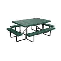 Providence Picnic Table with Maximum Seating