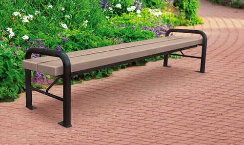 Modern BarcoBoard™ Backless Benches BN-45 Barco Products