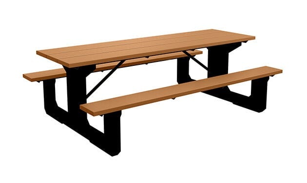 Goliath Commercial Picnic Tables PT-111 Barco Products