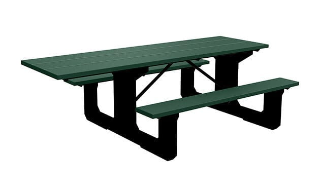 Goliath Commercial Wheelchair Accessible Picnic Table PT-110