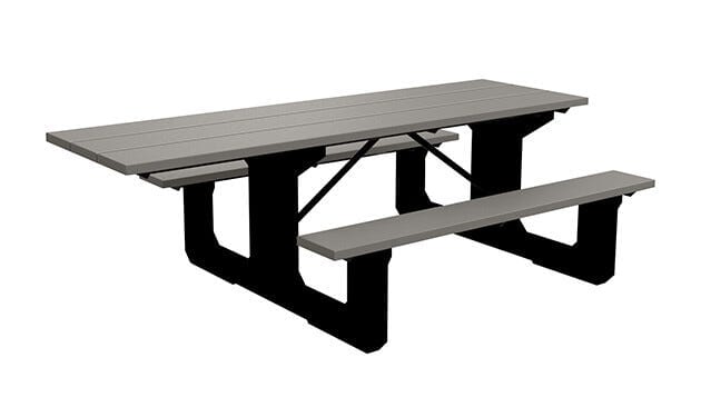 Goliath Commercial Wheelchair Accessible Picnic Table PT-110