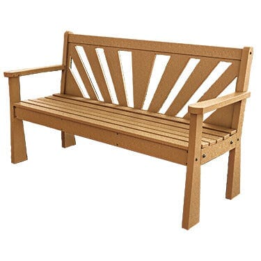 Sunburst Bench