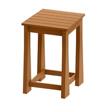 Sunburst End Table