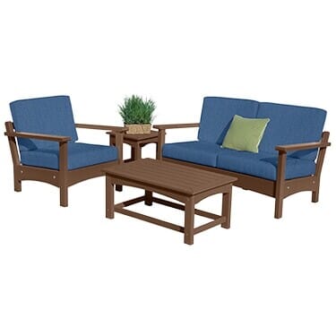 Crestmont 4-Piece Deep Seating Conversation Set