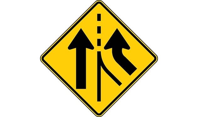 その他 Diana,Judgment's Arrow CSR Added Lane, Two Arrow Right Symbol Sign SIGN-39 - - Barco Products