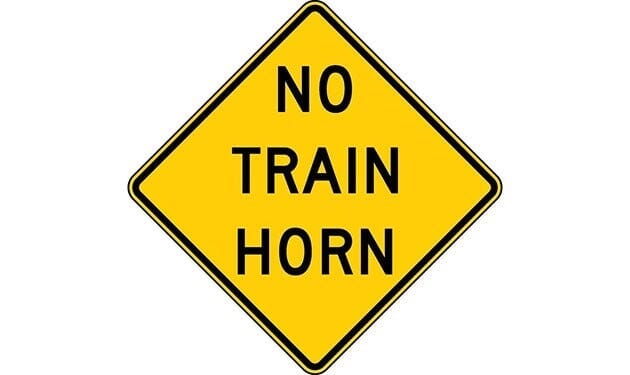 No train store horn