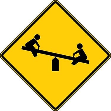 Playground Symbol Sign