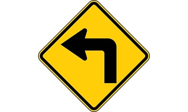 その他 Diana,Judgment's Arrow CSR Turn Left Arrow, Diamond Sign SIGN-505 - - Barco Products Canada
