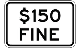 Fine Traffic Semi-Custom Sign SIGN-168 - - Barco Products
