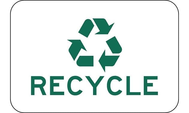 Recycle with Symbol Sign - - Trash Containers by TreeTop Products recycle-with-symbol-sign-trash-containers-by-treetop-products