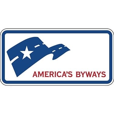National Scenic Byways Horizontal Sign