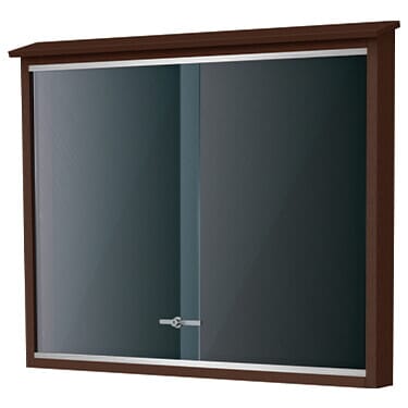 SuperSaver Large Horizontal Wall Mount Message Centers