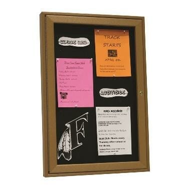 Bulletin Board Enclosures