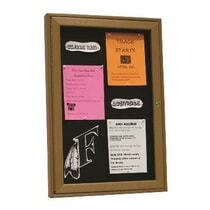 Bulletin Board Enclosures