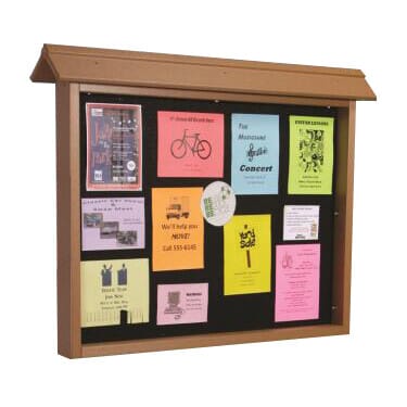 Wall Mount Public Notice Center