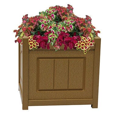 Single Panel Design Planter