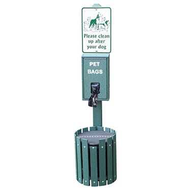 Header Bag Pet Waste Stations