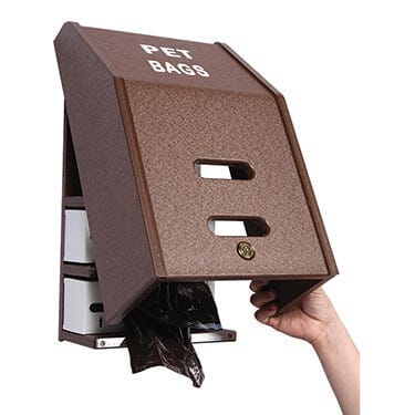 Deluxe Pet Waste Bag Dispenser