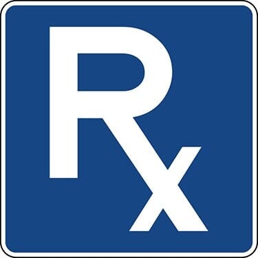 Pharmacy Symbol Sign