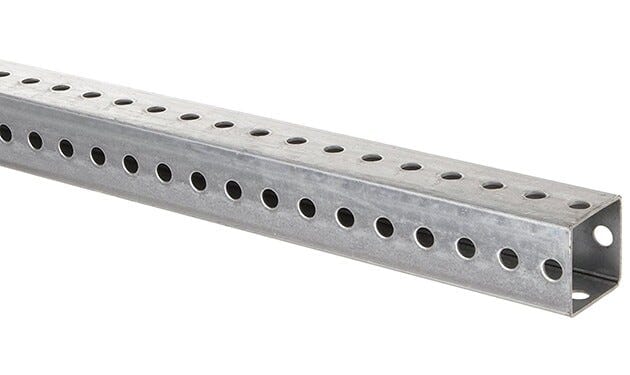 サインポ−ル 2'' Square Sign Post SIGN-635 - - Barco Products