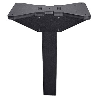 Inground Mount Kit for Slatted Round Receptacle