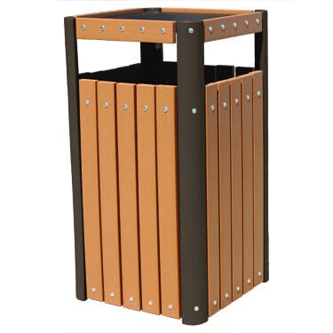 Imperial Slatted Receptacles